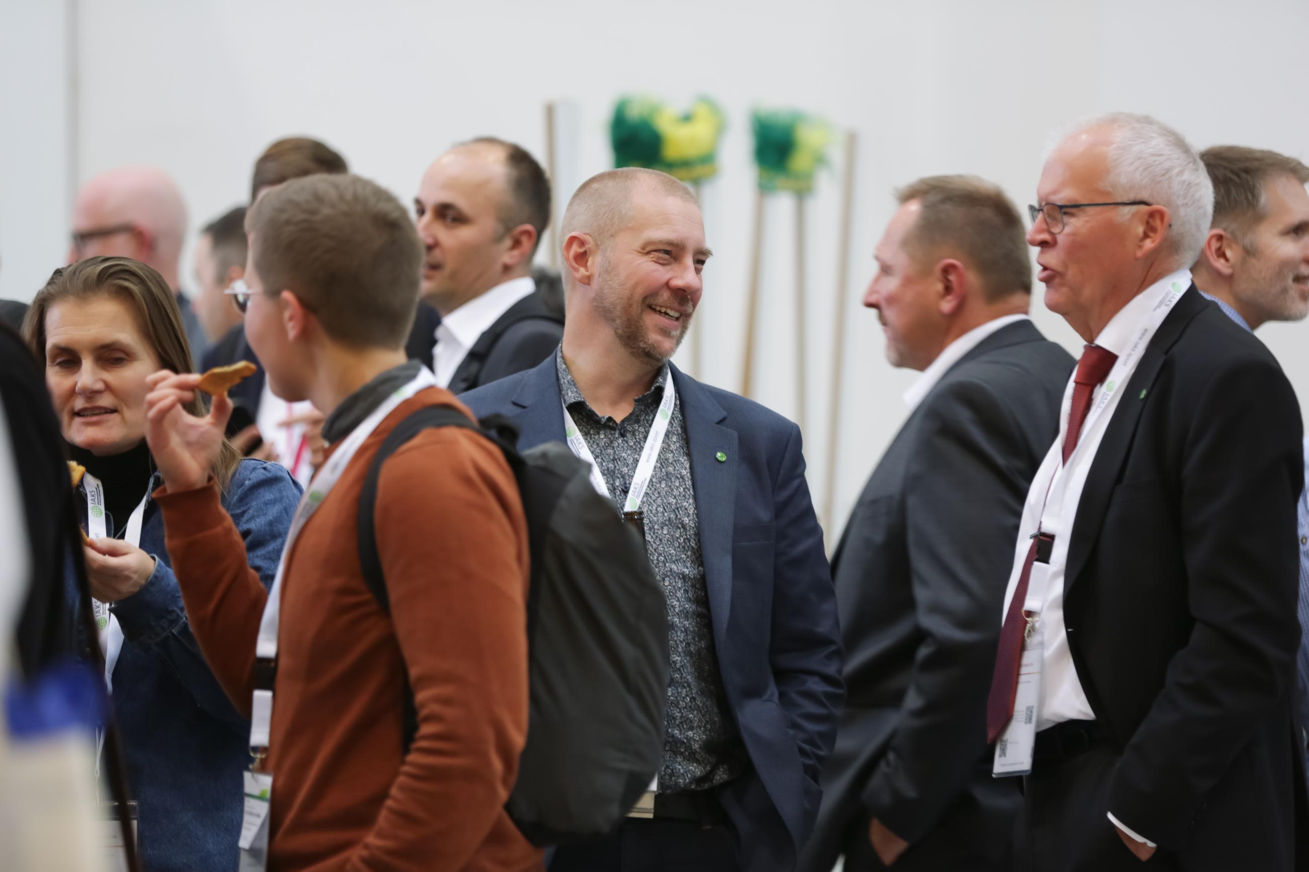 Happy Hour IAKS stand