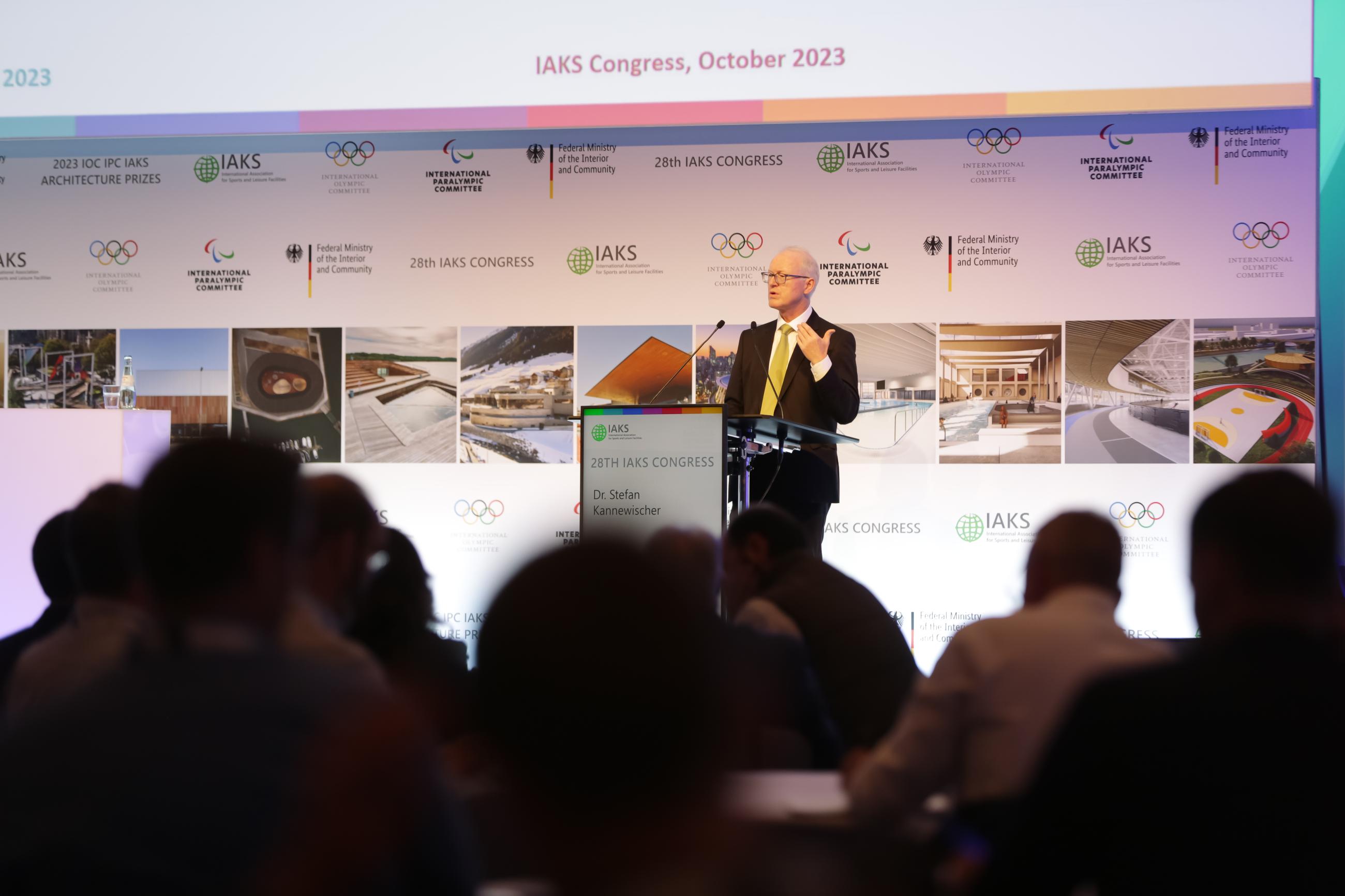 IAKS Congress Session 2023