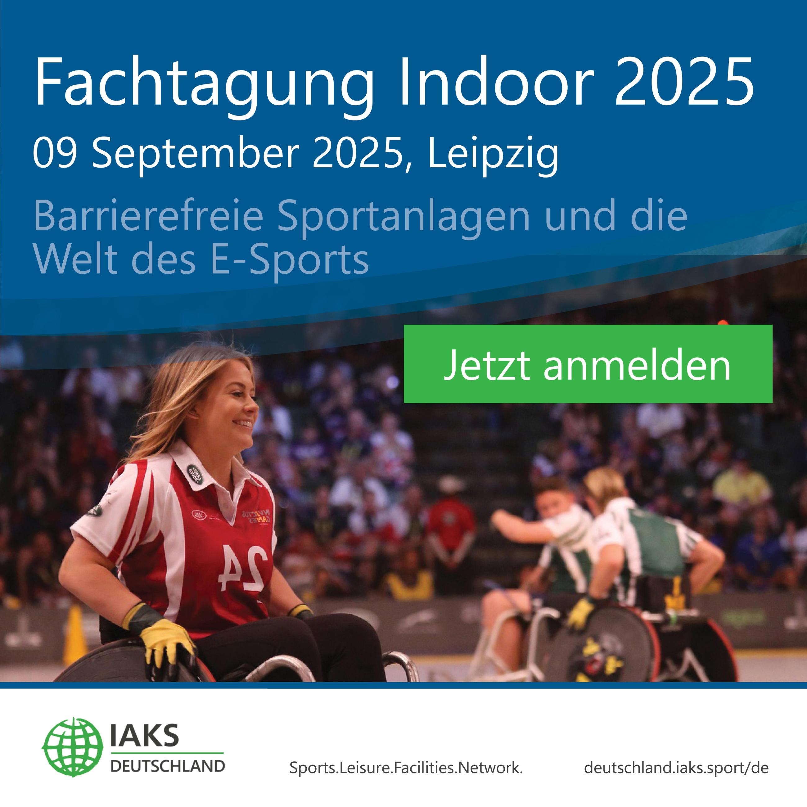Fachtagung Indoor iaks 2025