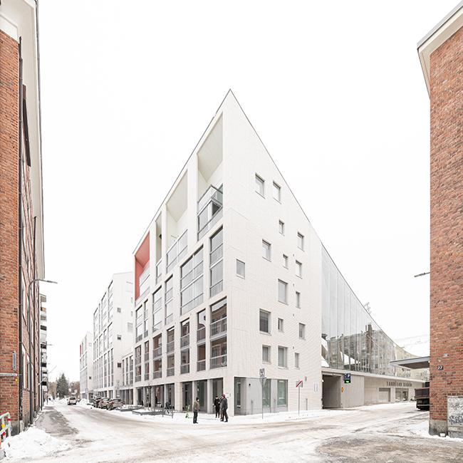 Tammela Stadium in Tampere